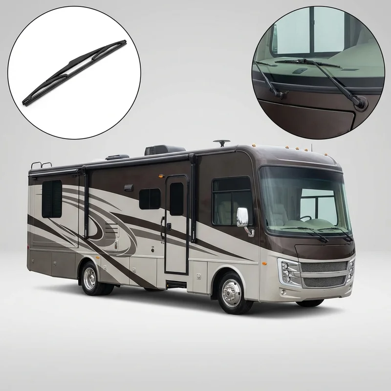 Passenger Side Wiper Blade for Entegra Coach Ethos (2021 - 2022) - 1